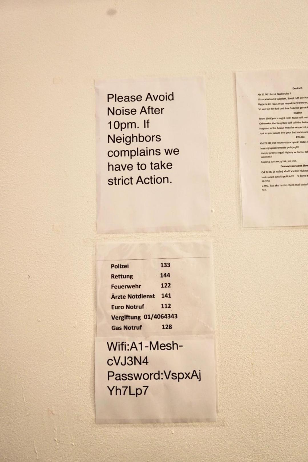 Schoepfwerk Hostel 10 Wien Eksteriør billede